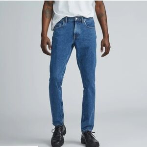 EVERLANE The Slim 4-way Stretch Organic Jean - 30x30